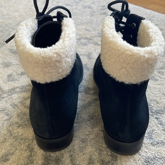 Woman’s Sole Society Lace-up Boots - Picture 5 of 9